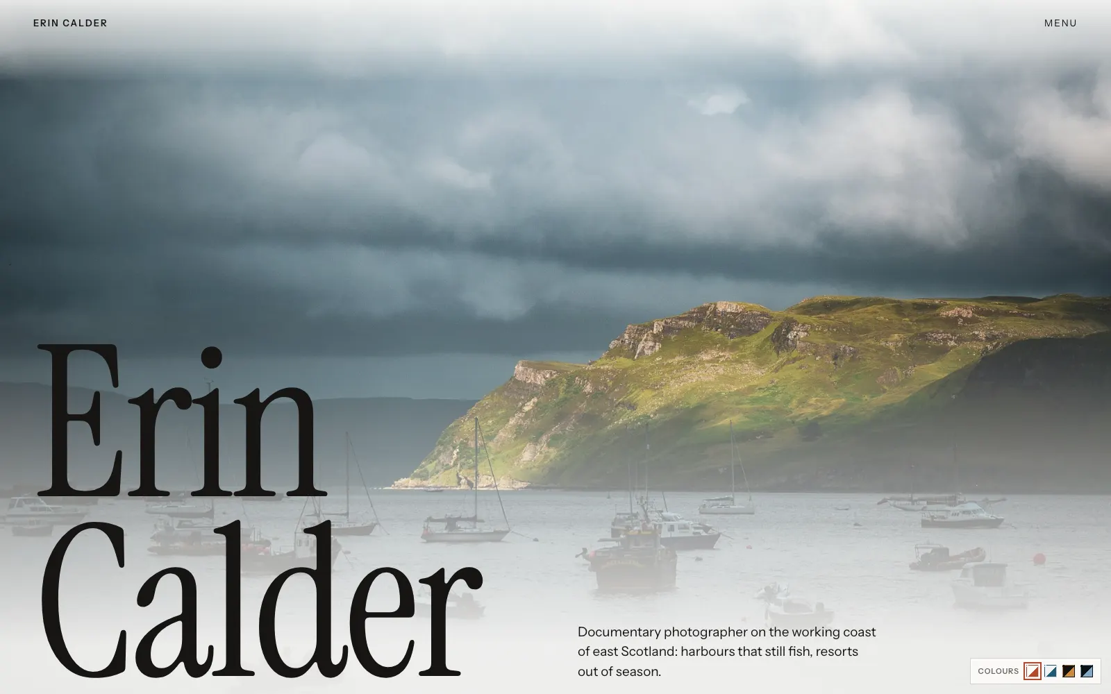 The Calder home page