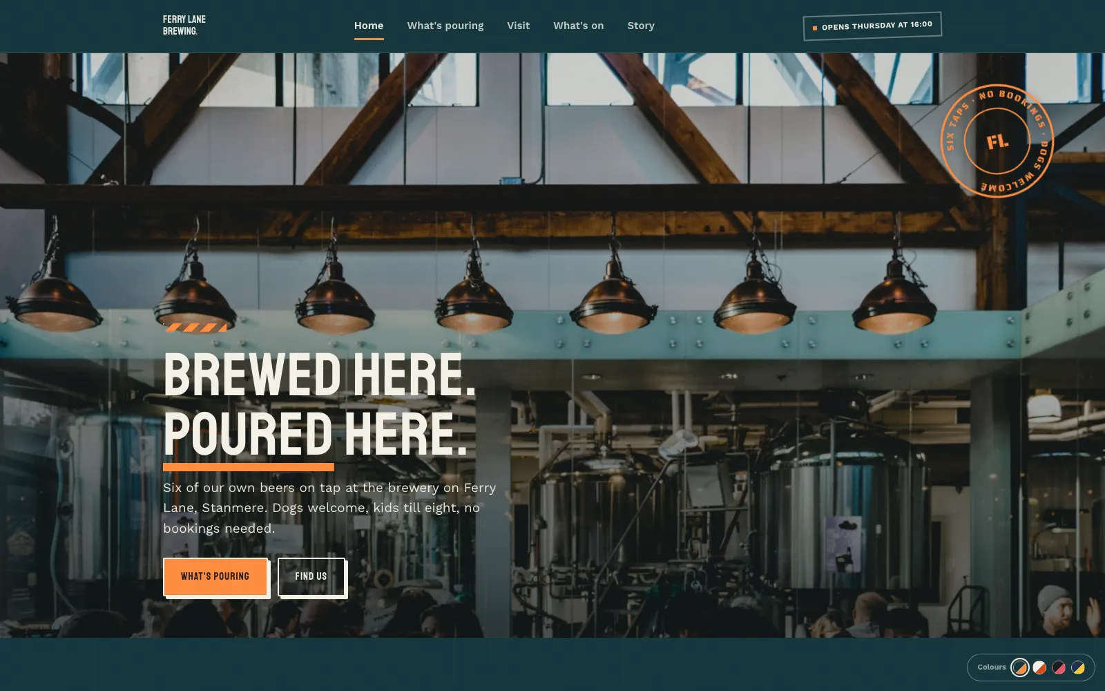 The Ferry Lane home page