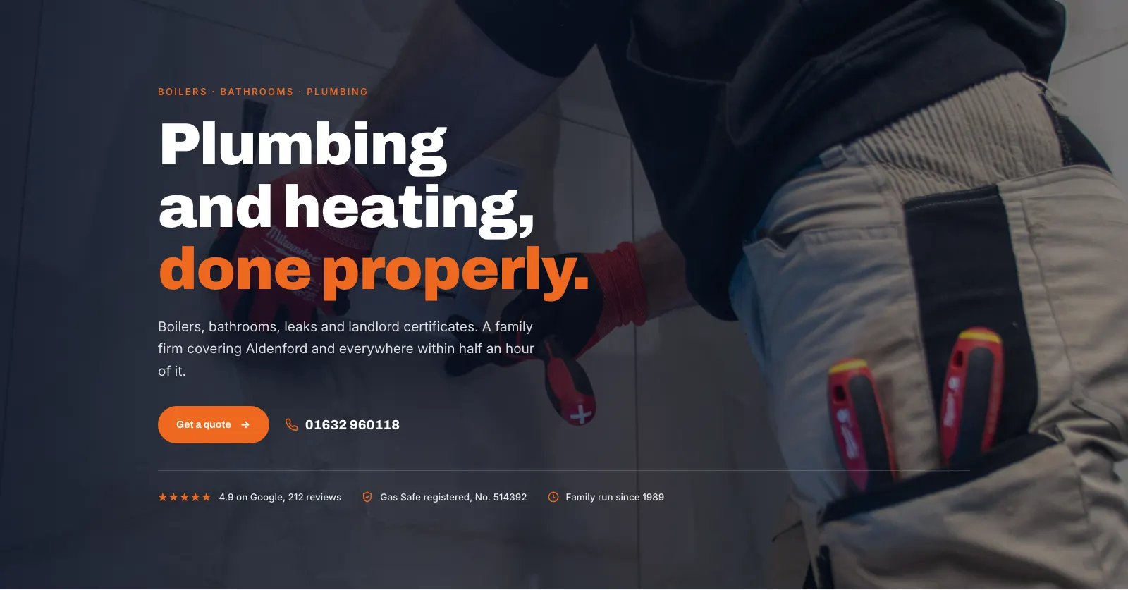The Marsden home page